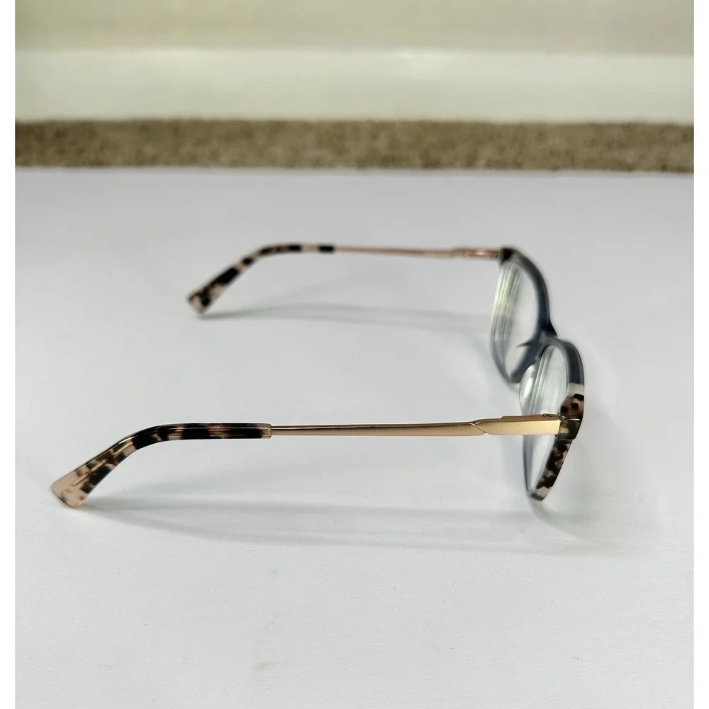 Chelsea Morgan CM20214 Eyeglasses 'FRAMES ONLY' Gold Blue 54-16-145